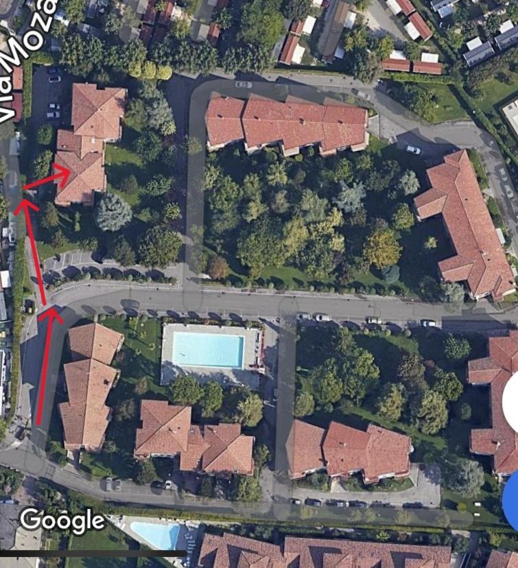 Willa House Dogana Peschiera del Garda Zewnętrze zdjęcie