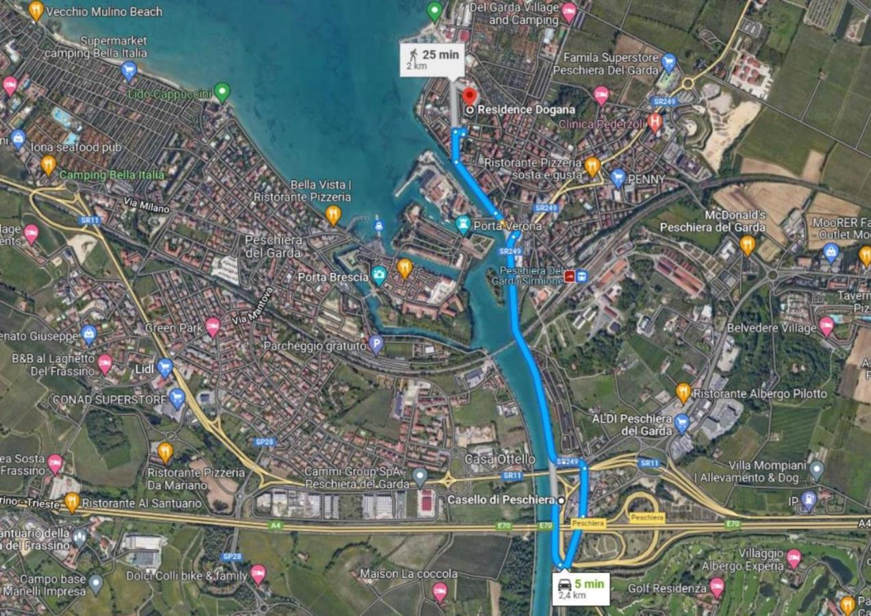 Willa House Dogana Peschiera del Garda Zewnętrze zdjęcie