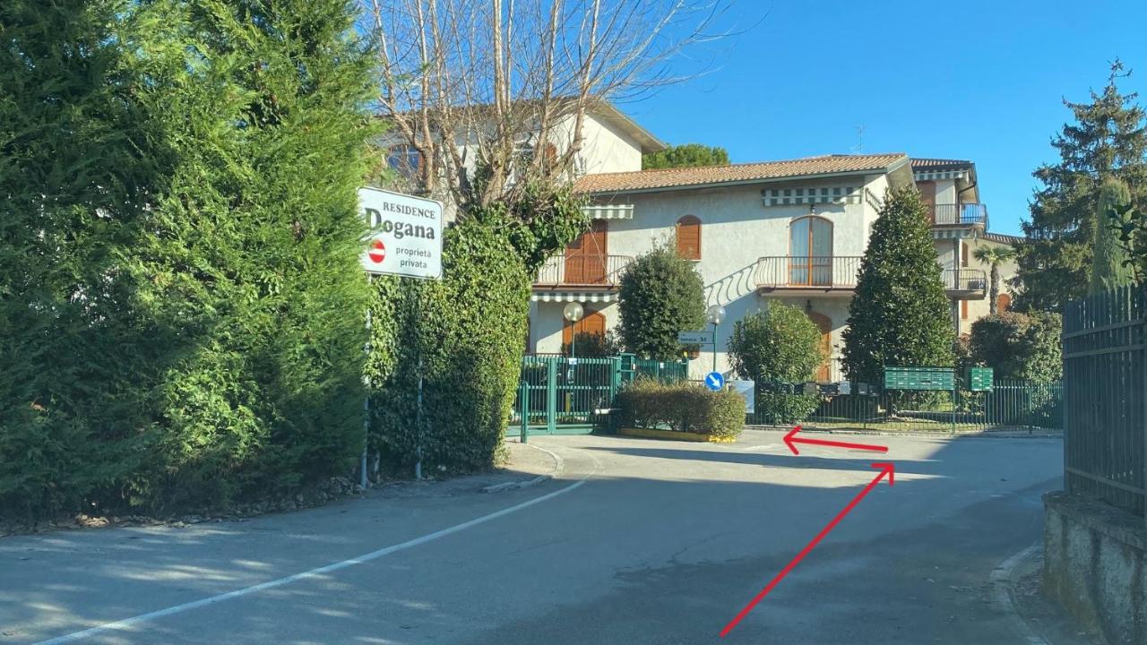 Willa House Dogana Peschiera del Garda Zewnętrze zdjęcie